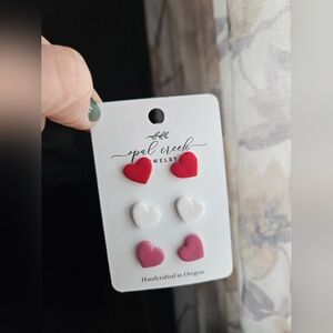 Handmade Polymer Clay Earrings